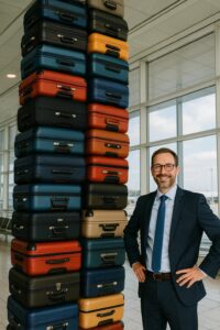 تجارت چمدانی