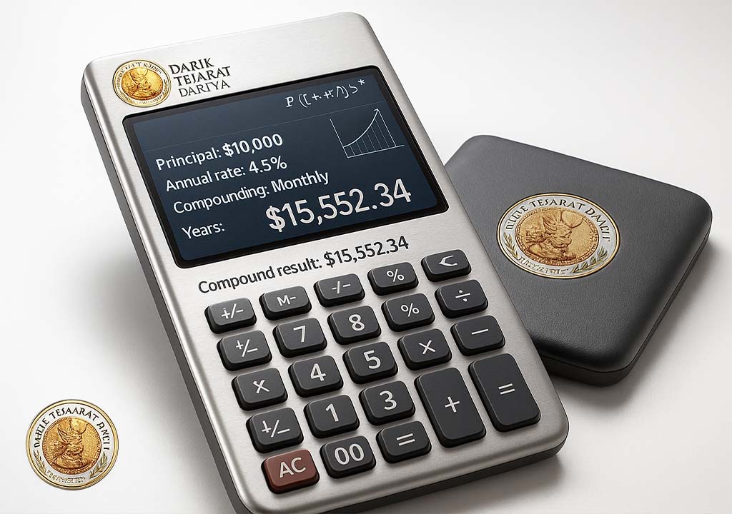 ماشین حساب سود بانکی آنلاین