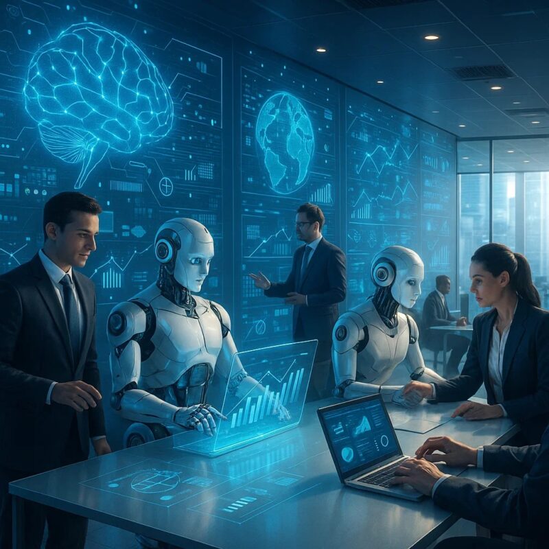 هوش مصنوعی تجارت