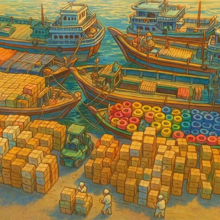 واردات ته لنجی