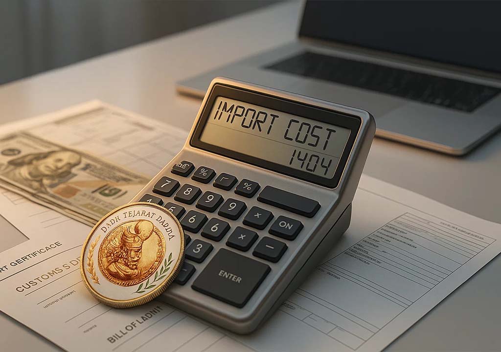 ماشین حساب آنلاین محاسبه واردات